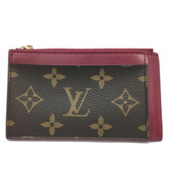 Louis Vuitton Porte Case Zip no Monogram Carte - Picture 1 of 7